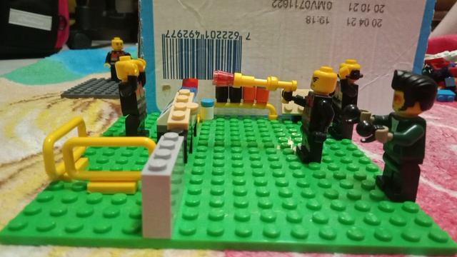 Лего ограбление