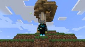 Как построить дом на дереве в майнкрафт