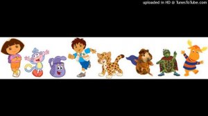 Nick Jr. Cast - This Little Light of Mine