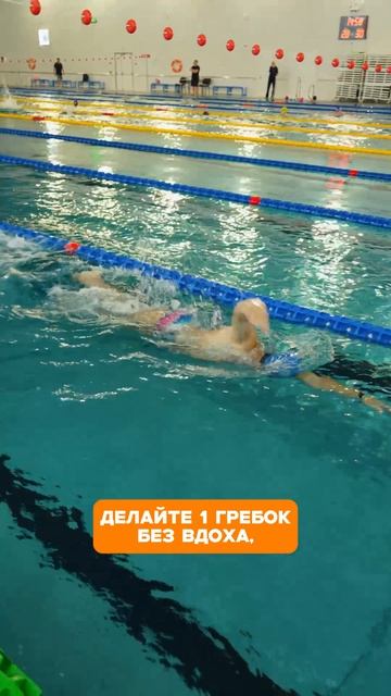 Легкий кроль за 3 упражнения!