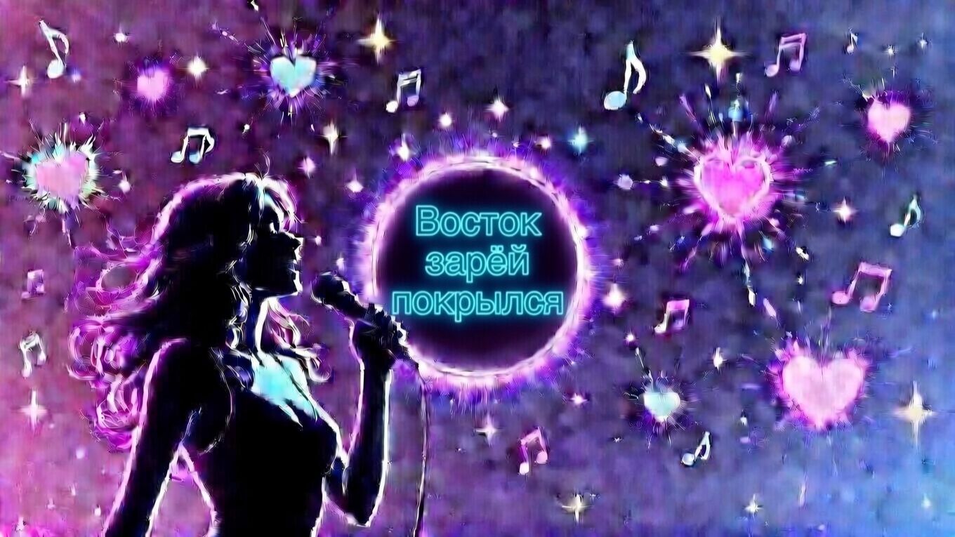 Восток зарёй покрылся #Cover #Remix #SunoAl  #ПопНаSuno #AIMузыка #ПесниДляДуши #musik #песня