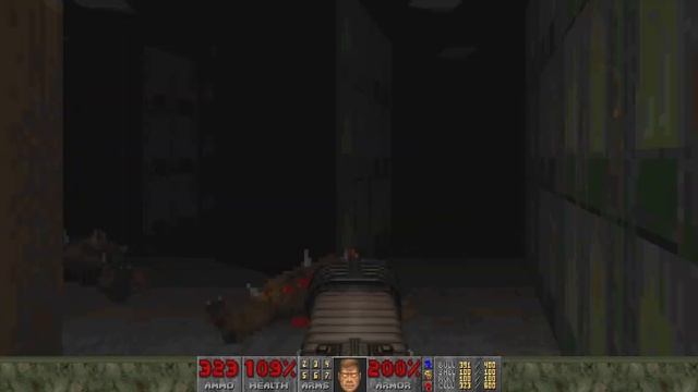 Прохождение Doom Эпизод 2 Берега Ада Переработка #11