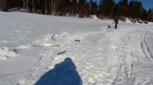 Рыбалка на щуку  с ночевкой. 2 часть. 17-18.04.2026