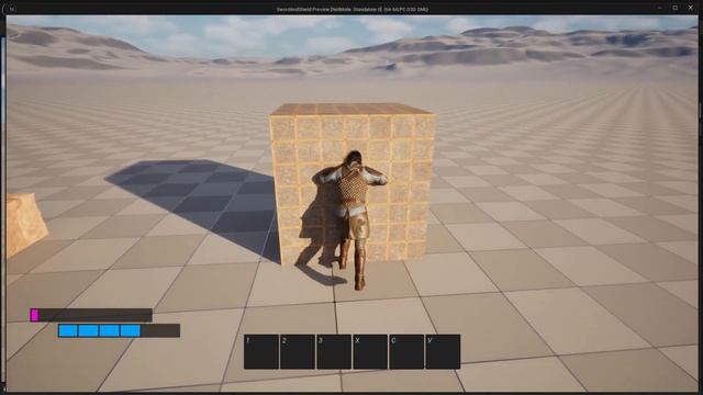 Урок RPG 136. Толкание блоков (Unreal Engine 5)
