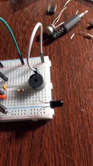 датчик инфракрасного излучения по радиоканалу.