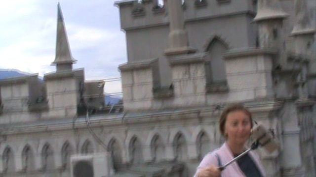 38)Э ЛАСТОЧКИНОЕ ГНЕЗДО