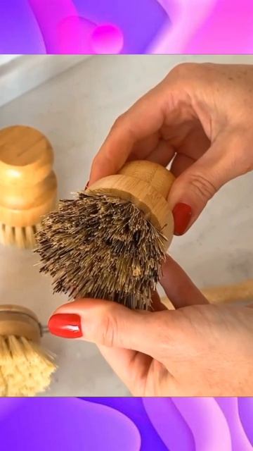 Интересные деревянные щётки с ВБ!