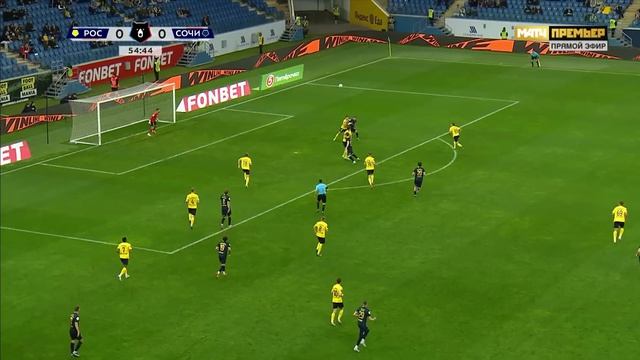 Обзор матча «Ростов» – «Сочи» | Мир РПЛ 2025/26