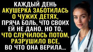 Истории из жизни| Каждый день она принимала чужих детей,а своих нет|Аудио рассказы|Жизненные истории