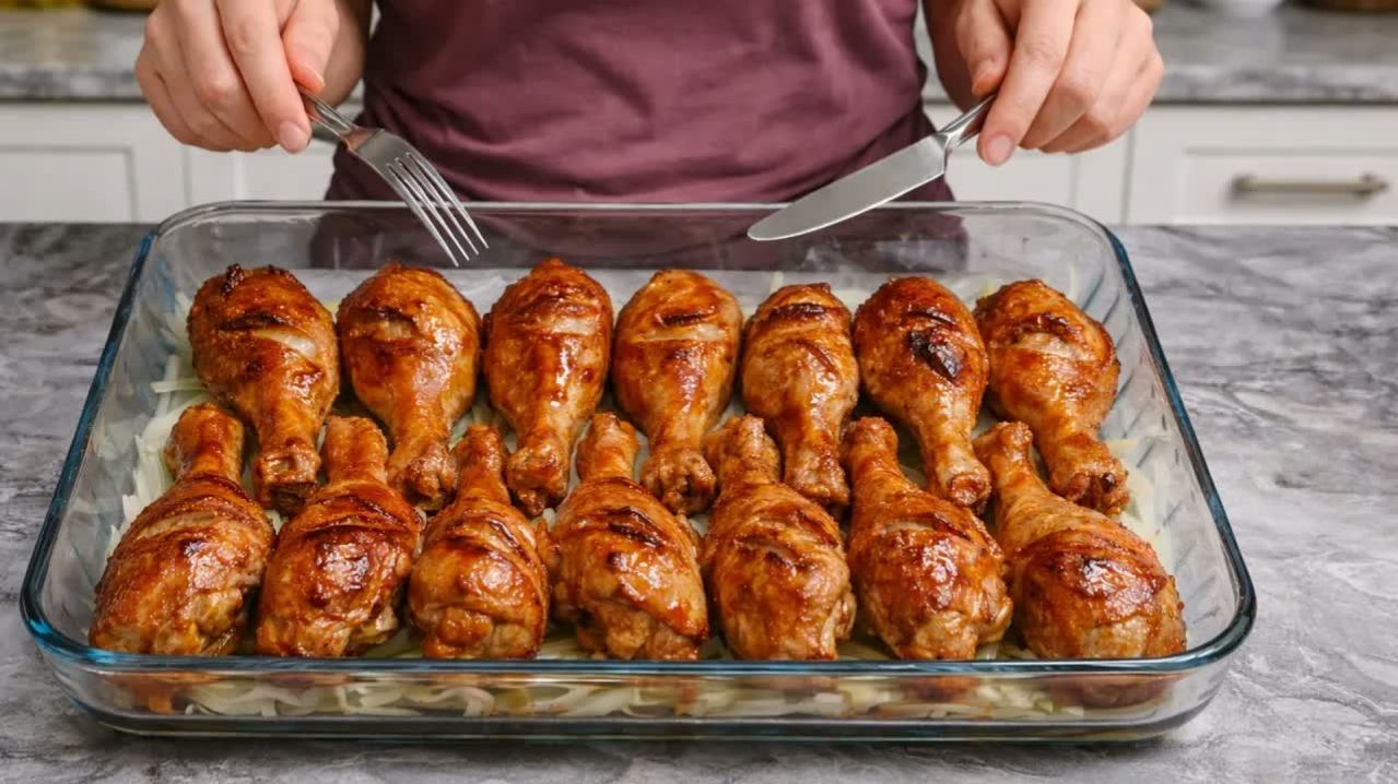 Перестаньте жарить куриные ножки! Доступный ужин для всех, готовьте хоть каждый день за 60 минут