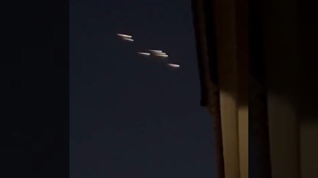 Прибытие очередных гостей