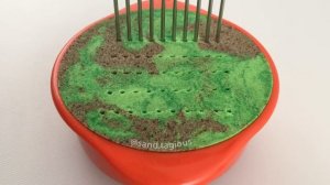 Секрет огромного слайма из песка