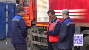 Череповецкие коммунальщики продолжают помогать обслуживать и восстанавливать сети в Алчевске