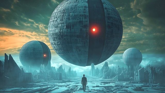 DYING CIVILIZATION ｜ Dark Dystopian Ambient ｜ Post-Apocalyptic Soundscape ｜ Ambience, Background-(10