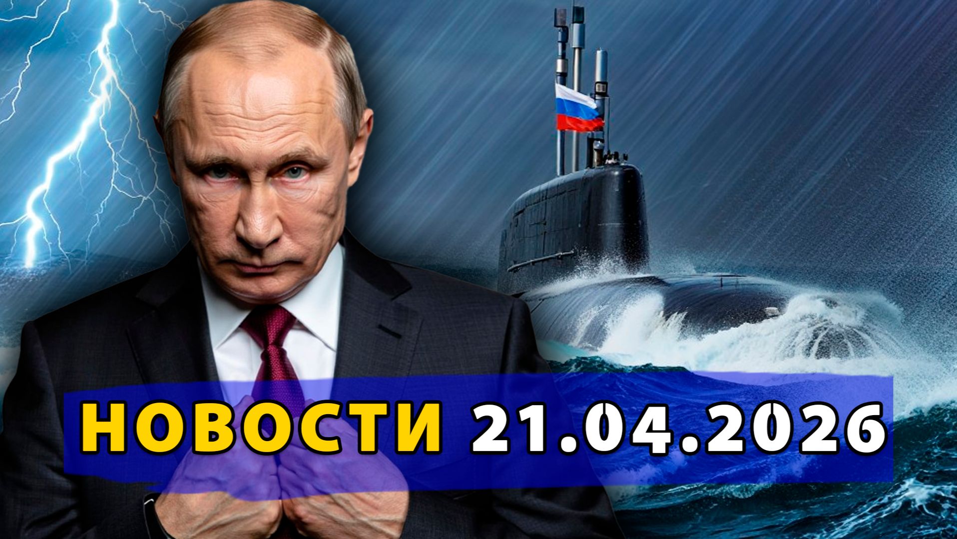 ⚡️Россия наводит ужас на НАТО водах Северной Атлантики! «Трампу осталось не долго» - Зеленский!
