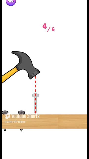 Учимся забивать гвозди #gaming #games #gameplay