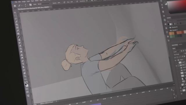 Blending 3D And 2D Animation - Olof Storm (1080p)