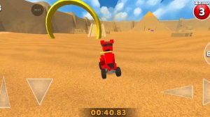 Гонки в Б. пустыне