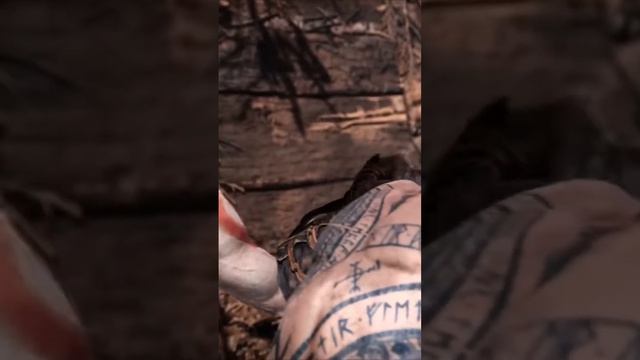 Кратос против Бальдра (God Of War 2018). 1 часть.