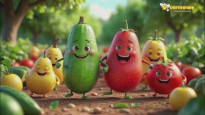 Такой прекрасный garden (овощи и фрукты)