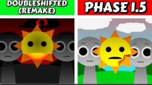 Sprunki Doubleshifted (remake) против 1.5 фазы