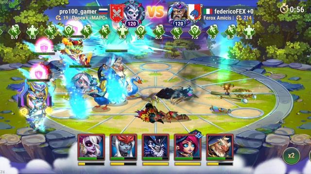 Пробив ГЧ 21.04. Хроники Хаоса, мобильные.