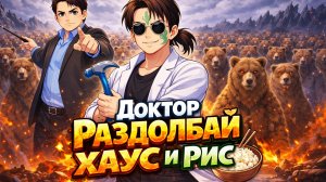 Доктор Раздолбай хаус и рис 2 серия