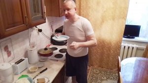 Самый лёгкий ужин. Легче не бывает.