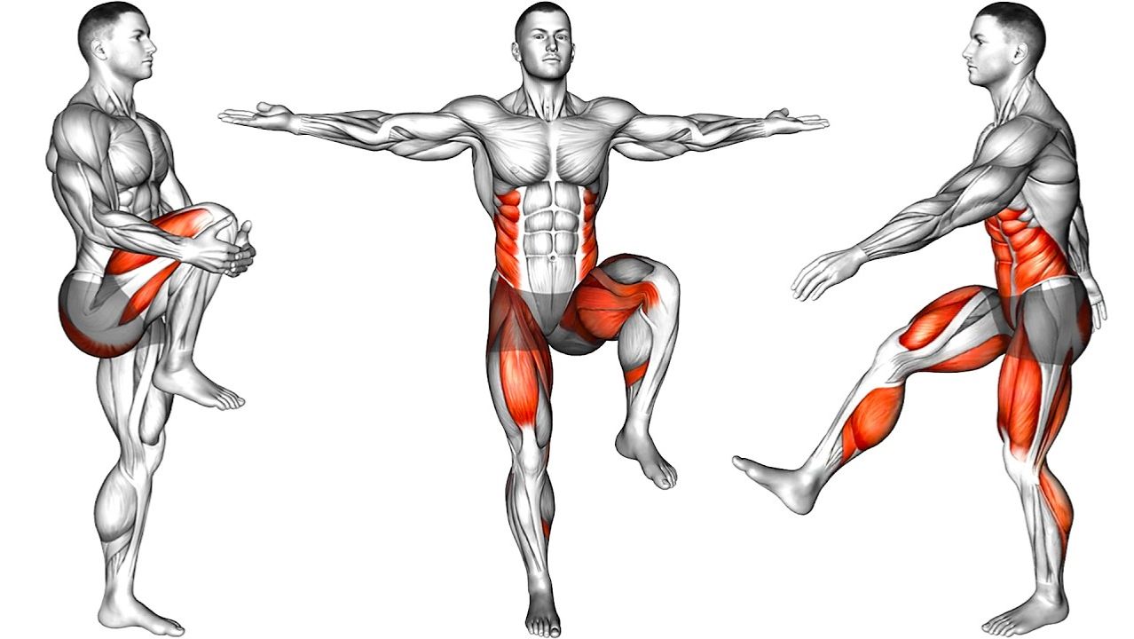 Лучшие упражнения для людей, которые весь день сидят.