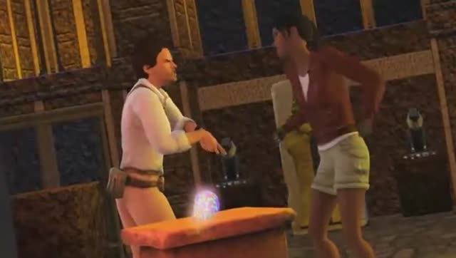 The Sims 3 Мир Приключений - Official Trailer 2009