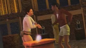 The Sims 3 Мир Приключений - Official Trailer 2009