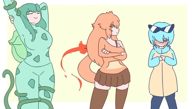 When You Can't Decide Which Pokemon Starter To Pick