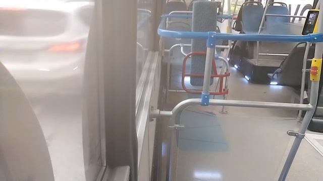 Поездка На Электробусе №220 (Новый Арбат–Стадион Лужники) Москва 19.04.2026