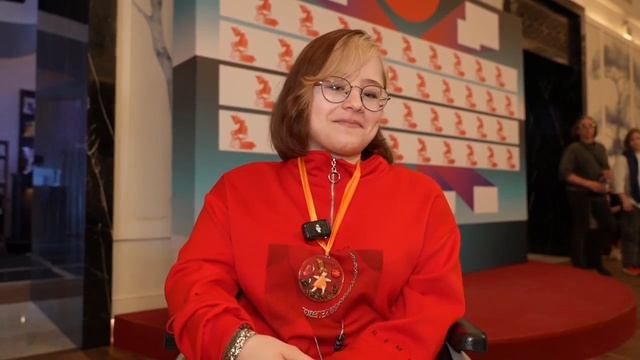 Героиня одной из серий проекта 