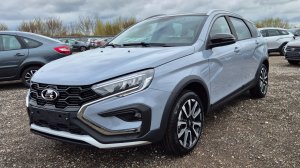 КИТАЙЦЫ В СТОРОНУ МАКСИМАЛЬНАЯ Vesta SW Cross ТЕХНО В ДОЛГОЖДАННОМ ЦВЕТЕ ТАЙФУН НАКОНЕЦ В НАЛИЧИИ