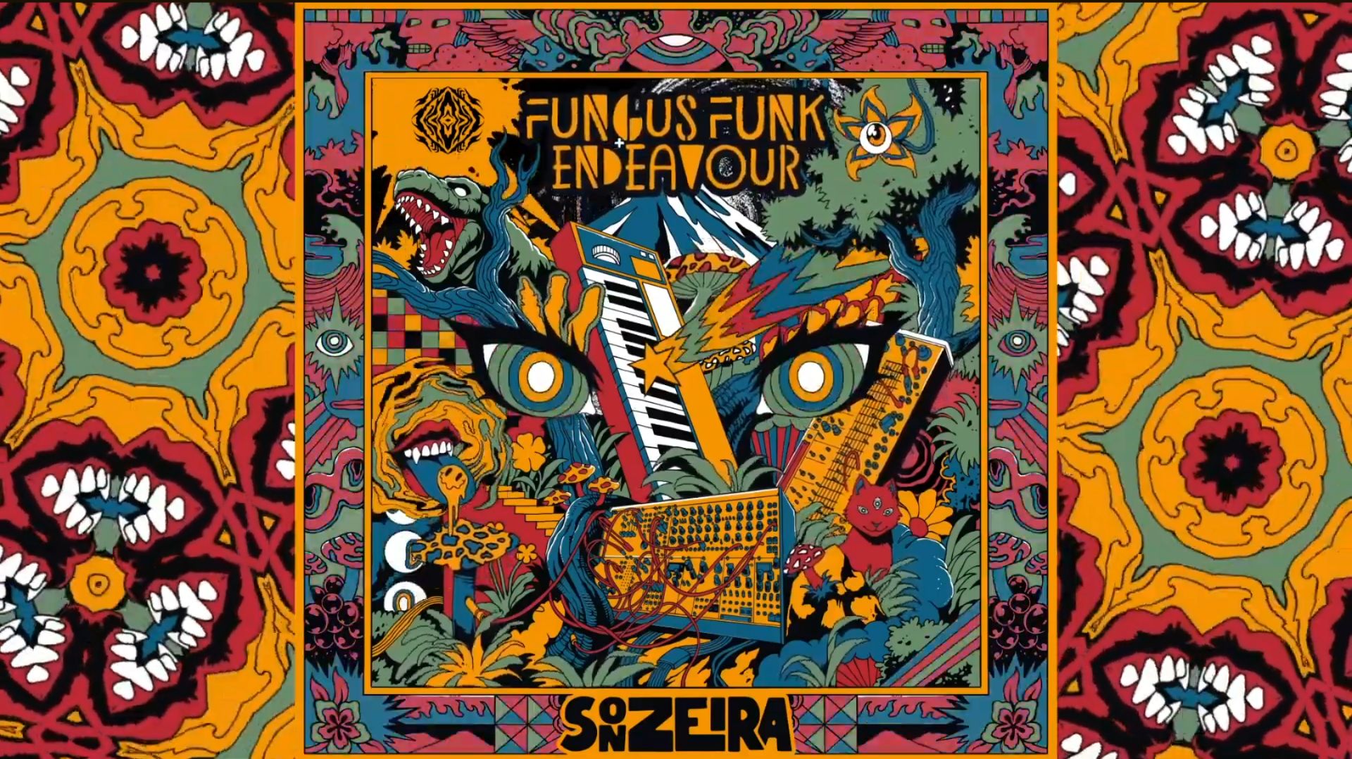 Fungus Funk & Endeavour - It's not real