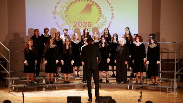 Во саду ли в огороде | Хор 