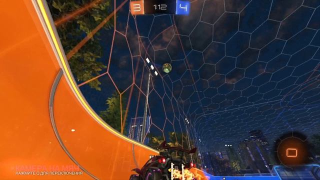 Играем в Rocket League Of Basketball