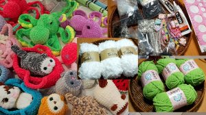 Ярмарка в ТРЦ, продажи, почти, онлайн - день второй. Немного посылок.