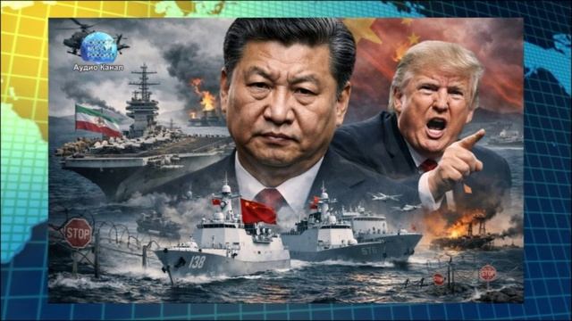 Как тебе такое, Трамп?  Китай направил в Оманский залив три корабля