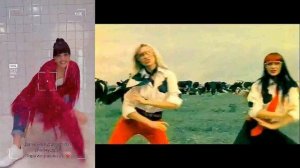 150 Диана Анкудинова с "Божьей коровкой" и коровками - "Хоп, хей хоп" (сплит)