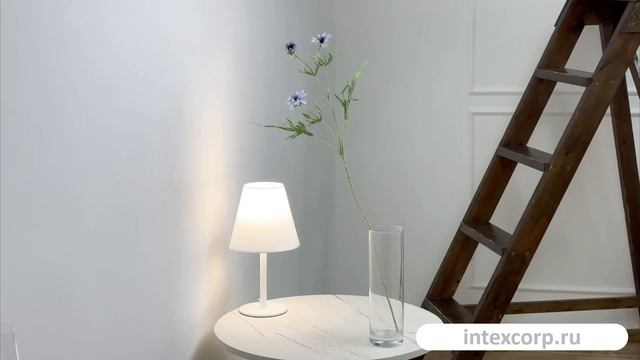 Декоративное украшение-ветка ЦВЕТОК-ВАСИЛЁК, голубой, 71 см, 215005-80-2