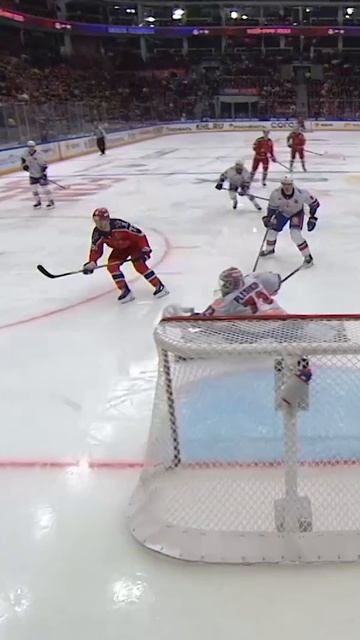 Как РАСКАЛЁННЫЙ 🔪 НОЖ сквозь МАСЛО 🧈 #КХЛ