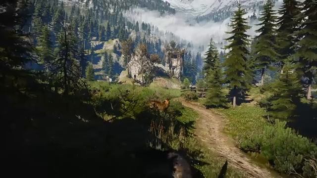 The Witcher 3 - Kaer Morhen - Emotional And Relaxing Soundtrack (Ambient Music)