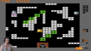 Battle City  Famicom & Game Boy  1985 г.  Уровень 7