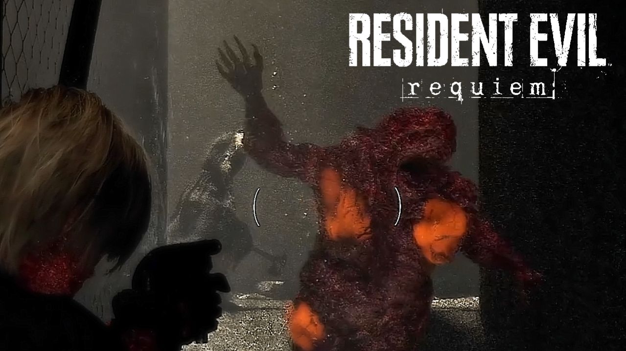 Зернистый кошмар: Сражение с зомби когда ничего не видно | Resident Evil Requiem #9