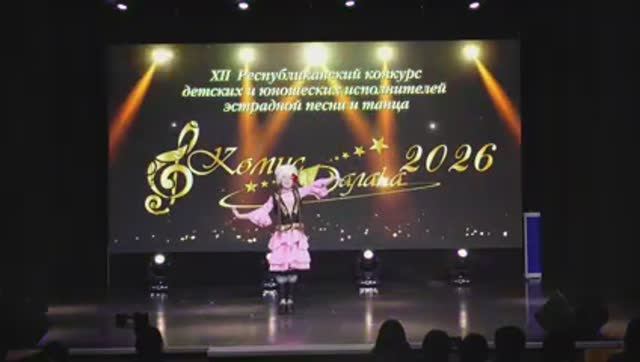 Сольный танец 2 - Михайлова Аделина - г.Якутск.