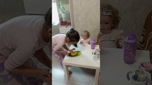 Реборн Настя и сестра