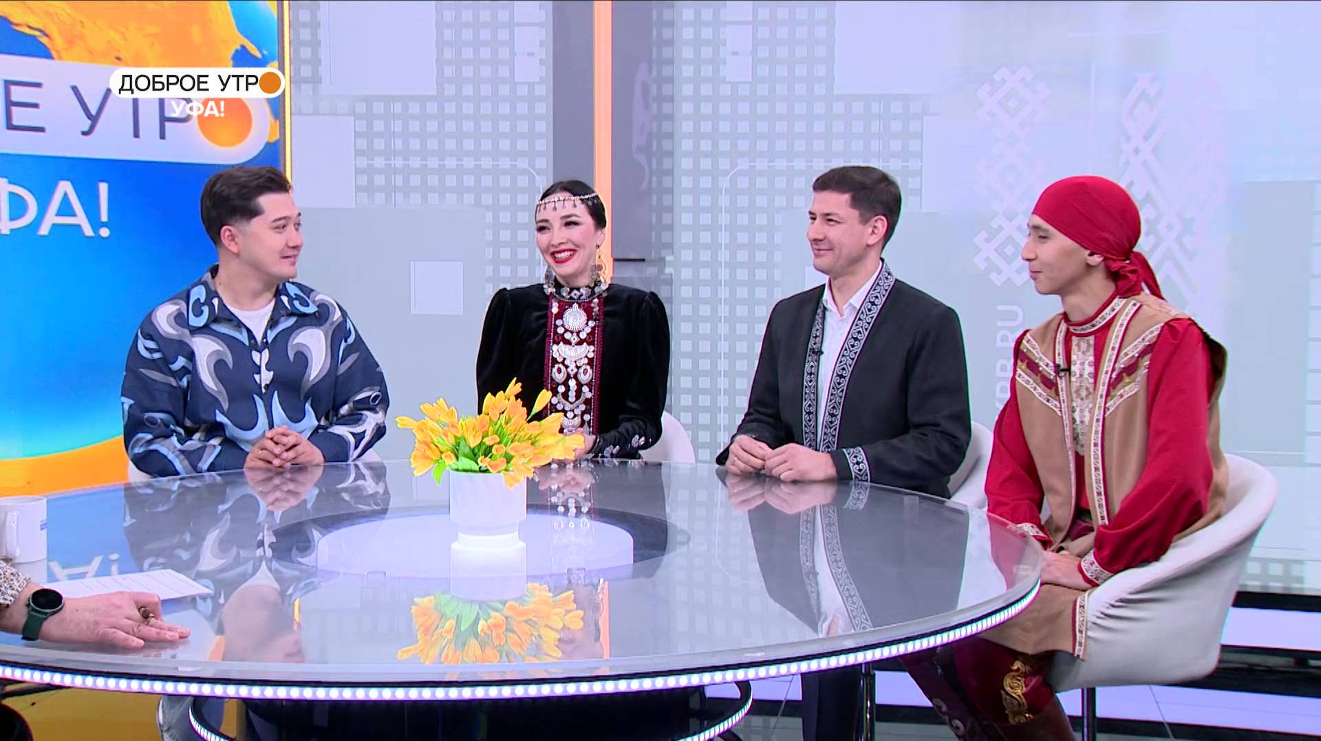 «Доброе утро, Уфа!» - Всероссийский чемпионат по регби и Государственный ансамбль танца 