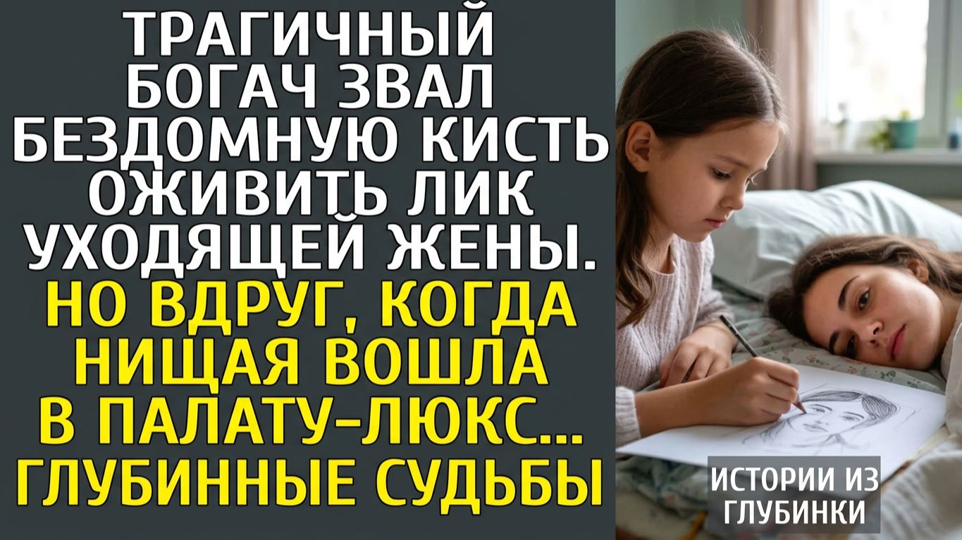 Цена любви: Он боролся за жизнь жены, но помог один рисунок